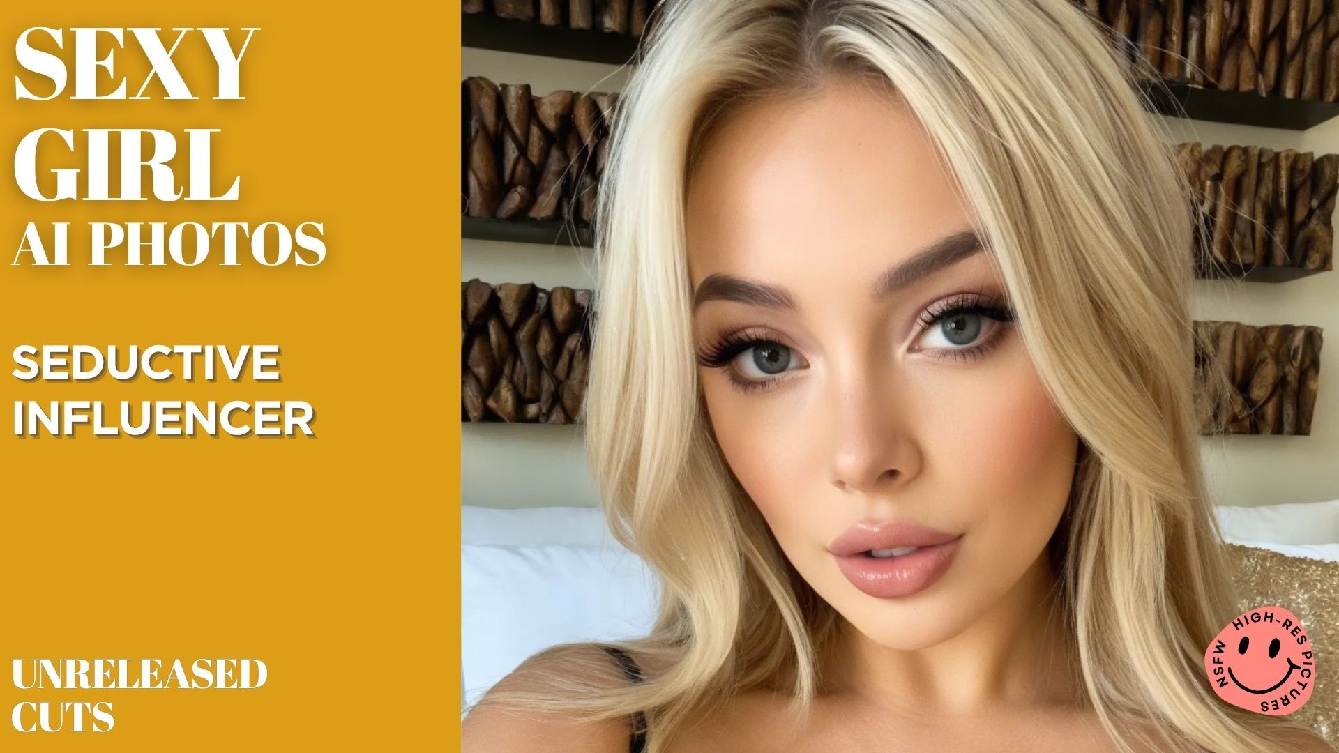 Seductive Influencer